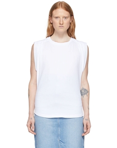 Белая майка Zutti Isabel marant