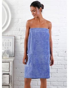 Халат, синий Plantin