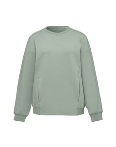 ESSENTIAL Series Толстовка с капюшоном Женская, DM-DARK MINT Descente