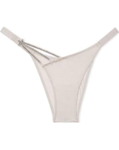 Коллекция 24 Big Show ОЧЕНЬ СЕКСУАЛЬНОЕ Нижнее белье Женское Светло-серое, 1 упаковка (Светло-серый) Victoria's secret