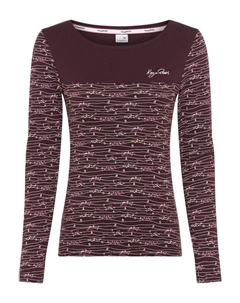 Рубашка с длинным рукавом, бордовый Kangaroos