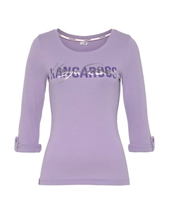Рубашка с длинным рукавом, фиолетовый Kangaroos