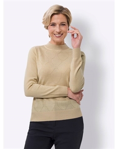 Свитер, песочный Sieh an!