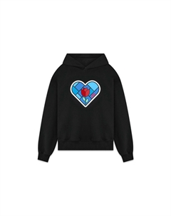 Свитшот унисекс черный We11done