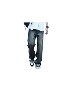 Джинсы Unisex Huichao Riding The Wind Collection, бирюзовый Warrior