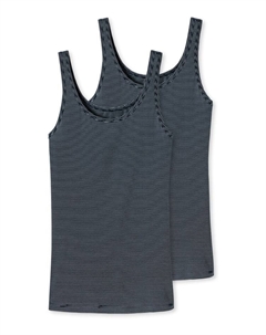 Топ, темно-синий Schiesser