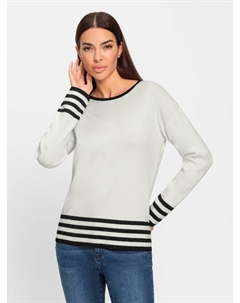 Свитер, экрю Heine