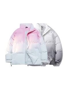 Пуховик Unisex, 2 Pack (Gradient Pink+Gradient White) Bobby abley