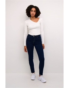 Джинсы, темно-синий деним Kaffe