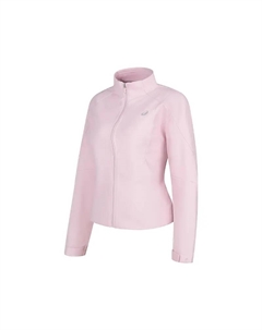 Женская розовая куртка, Pink Asics