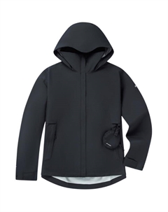 Женская водонепроницаемая утепленная ветровка Transit SS25 черная, Black Columbia