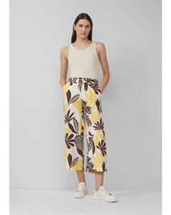 Тканевые брюки, кремовый S.oliver