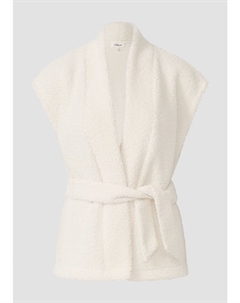 Жилет, кремовый S.oliver