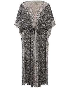 Халат, черный Ulla popken