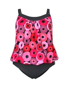 Комплект бикини, черный Ulla popken