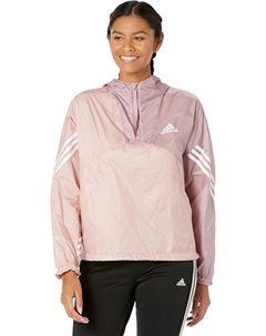 Женская куртка-анорак Regular Back to Sport ветрозащитная, светло-розовый Adidas