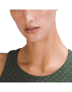 Многоцветная Женская Майка для Активного Спорта Lululemon