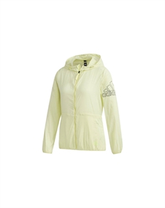 Куртка женская яркая неоновая желтая Adidas