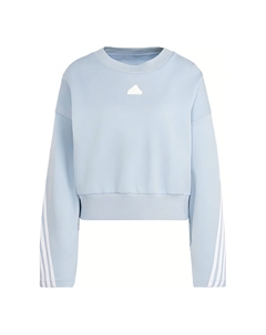 Свитшот Future Icons 3-Stripes, светло-голубой Adidas