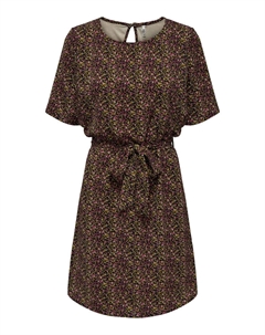 Платье до колена, черный Jdy