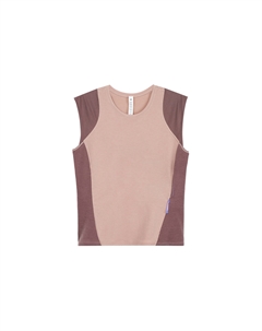 Футболка без рукавов с каплевидным вырезом, Pink Clay/Umber Oxide/PCLY/DKOX Lululemon