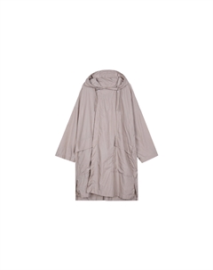 Тренч унисекс розовый, Pink Uniqlo