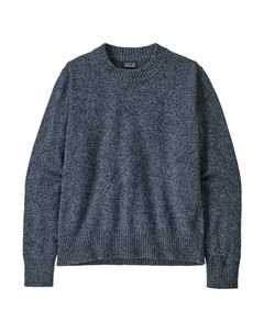 Женский свитер из переработанной шерсти, Dappled/Sunken Blue Patagonia