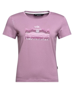 Женская футболка iseo time to chill - футболка, фиолетовый Chillaz