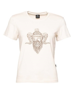 Женская зимняя футболка Iseo Rock Hero, Sand Chillaz