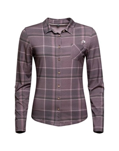 Женская рубашка-блузка 2.0 (похожая модель), фиолетовый Chillaz