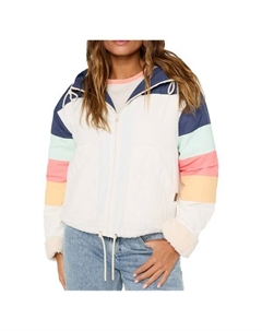 Женская куртка-бомбер на память - куртка для отдыха, синий Rip curl