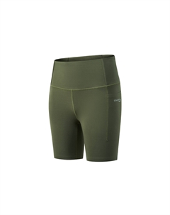 Женские повседневные шорты коричневого цвета Saucony