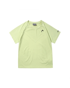 Футболка женская, черная Head