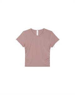 Футболка с втачными рукавами SS23 Lululeman, розовый Vita/VITP Lululemon