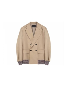 FW21 Деловой костюм мужской, Светлая умбра We11done