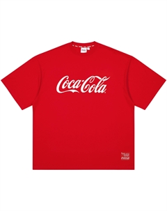 Футболка унисекс белая Coca-cola