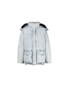 Куртка унисекс синяя Alexander wang