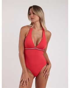 Купальник, красный Admas