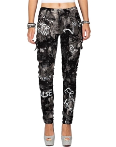 Джинсы, черный Cipo&baxx