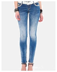 Джинсы, синий Cipo&baxx