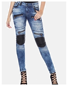 Джинсы, синий Cipo&baxx