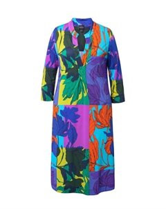 Платье, фуксия Ulla popken