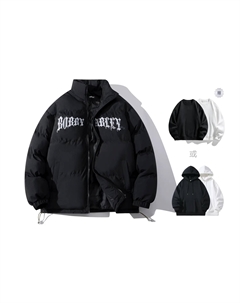 Пуховик унисекс, Black (Comes with Crew Neck Sweatshirt or Hoodie) Bobby abley