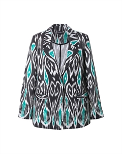 Блейзер, черный Ulla popken