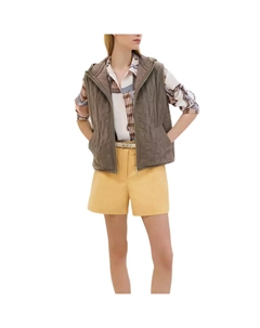 HERMES Куртка женская серая, Gray Hermès