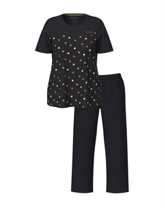 Пижама, черный Ulla popken