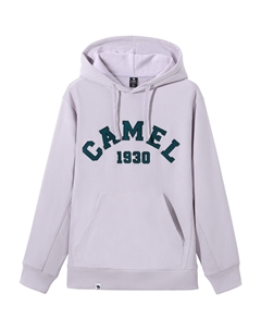 Свитер унисекс, туманно-фиолетовый Camel