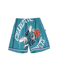 Шорты баскетбольные Mitchell & Ness Unisex Blue Mitchell ness