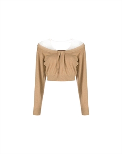 Свитер женский хаки Alexander wang