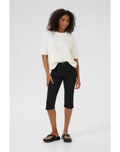 Брюки Капри, глубокий черный Kaffe